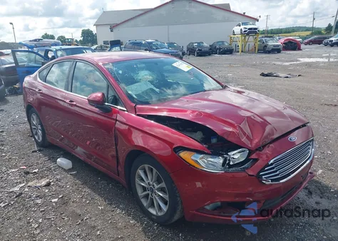 2017 Ford Fusion Se from USA, damaged, VIN 3FA6P0HD0HR363140